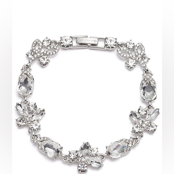 Givenchy Drop Crystal Flex Line Bracelet - Picture 1 of 3
